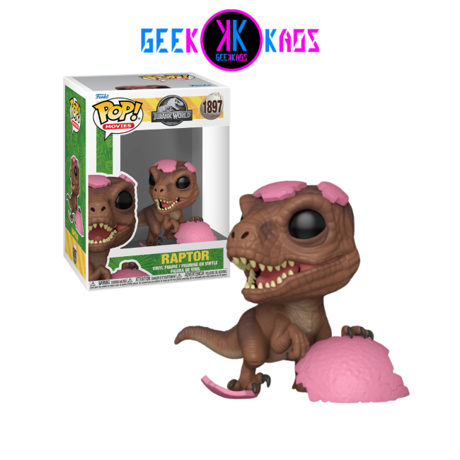 FUNKO POP! - JURASSIC WORLD - RAPTOR 1897