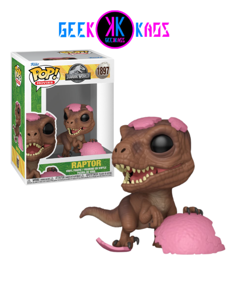FUNKO POP! - JURASSIC WORLD - RAPTOR 1897