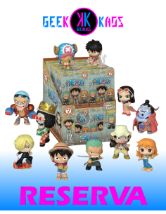FUNKO MYSTERY MINI - ONE PIECE - FISH MAN ISLAND (1 UND)