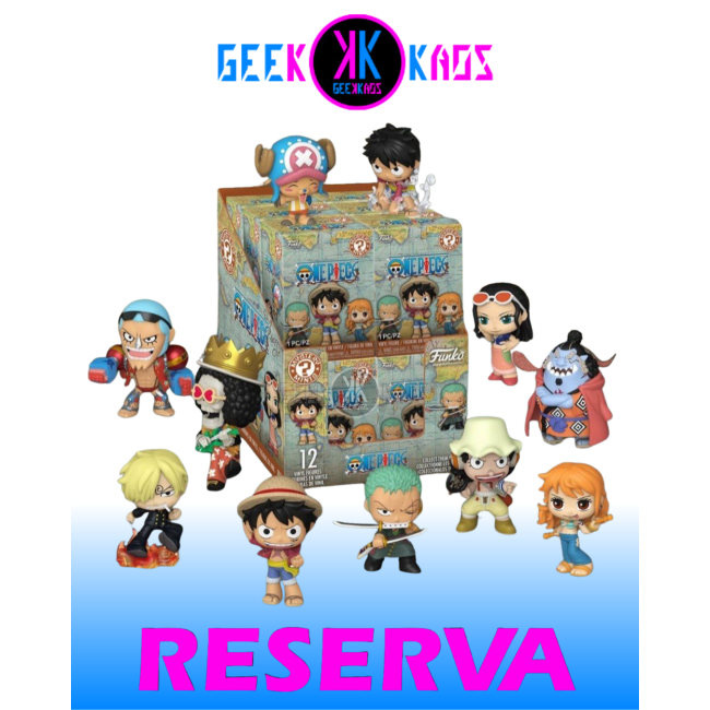 FUNKO MYSTERY MINI - ONE PIECE - FISH MAN ISLAND (1 UND)