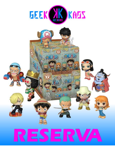 FUNKO MYSTERY MINI - ONE PIECE - FISH MAN ISLAND (1 UND)