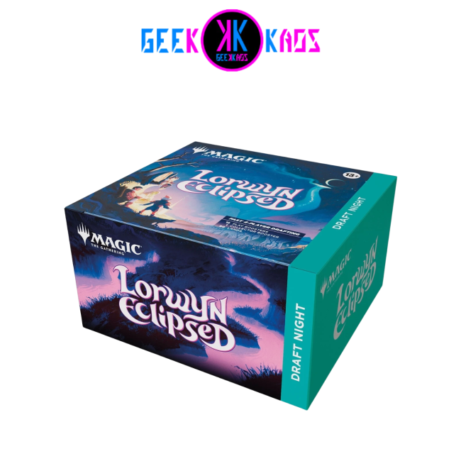 MAGIC: THE GATHERING - LORWYN ECLIPSED - DRAFT NIGHT - INGLES