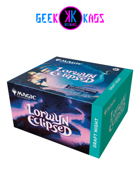 MAGIC: THE GATHERING - LORWYN ECLIPSED - DRAFT NIGHT - INGLES