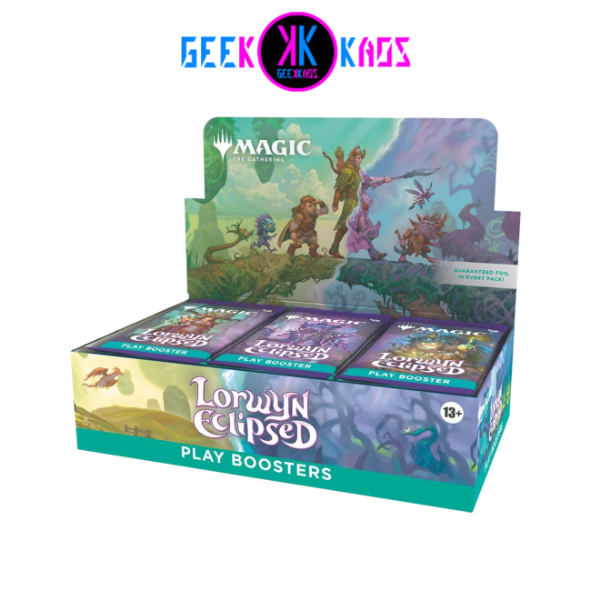 MAGIC: THE GATHERING - LORWYN ECLIPSED - PLAY BOOSTERS (30 SOBRES) - INGLES