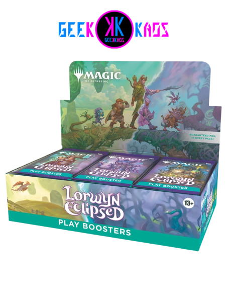 MAGIC: THE GATHERING - LORWYN ECLIPSED - PLAY BOOSTERS (30 SOBRES) - INGLES