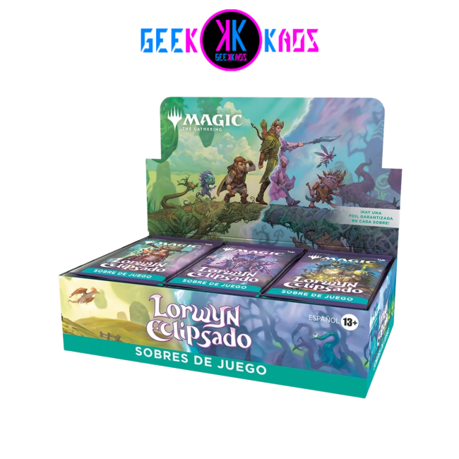 MAGIC: THE GATHERING - LORWYN ECLIPSED - SOBRES DE JUEGO (30 SOBRES) - ESPAÑOL