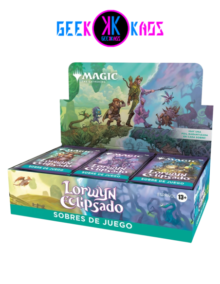 MAGIC: THE GATHERING - LORWYN ECLIPSED - SOBRES DE JUEGO (30 SOBRES) - ESPAÑOL