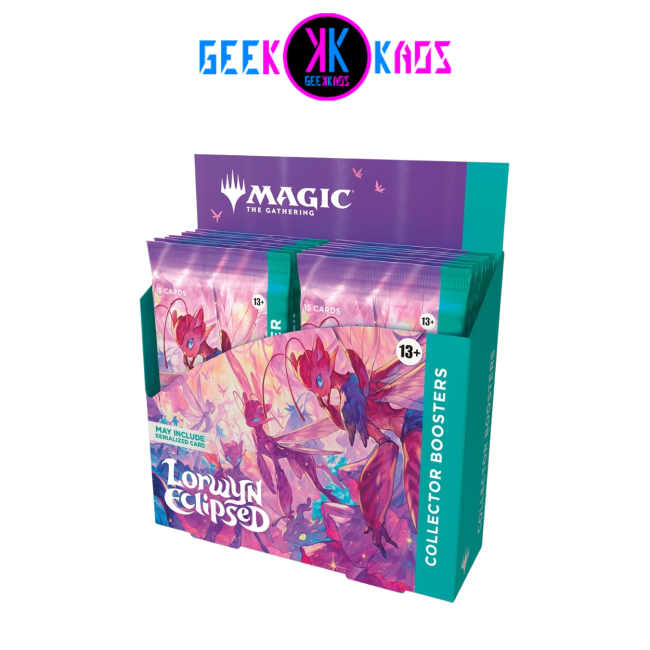 MAGIC: THE GATHERING - LORWYN ECLIPSED - COLLECTOR BOX DISPLAY (12 SOBRES) - INGLES