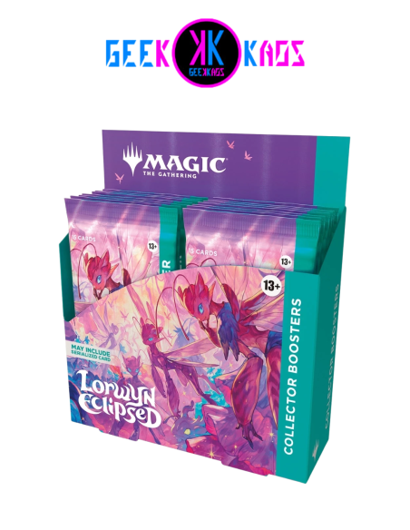 MAGIC: THE GATHERING - LORWYN ECLIPSED - COLLECTOR BOX DISPLAY (12 SOBRES) - INGLES