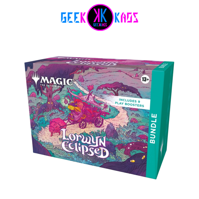 MAGIC: THE GATHERING -LORWYN ECLIPSED - BUNDLE - INGLES