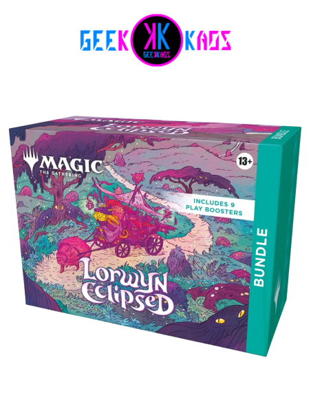 MAGIC: THE GATHERING -LORWYN ECLIPSED - BUNDLE - INGLES