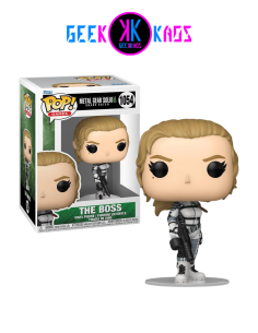 FUNKO POP! - METAL GEAR SOLID - THE BOSS 1054