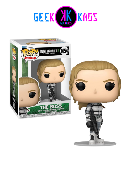 FUNKO POP! - METAL GEAR SOLID - THE BOSS 1054