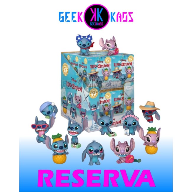 FUNKO MYSTERY MINI - STITCH
