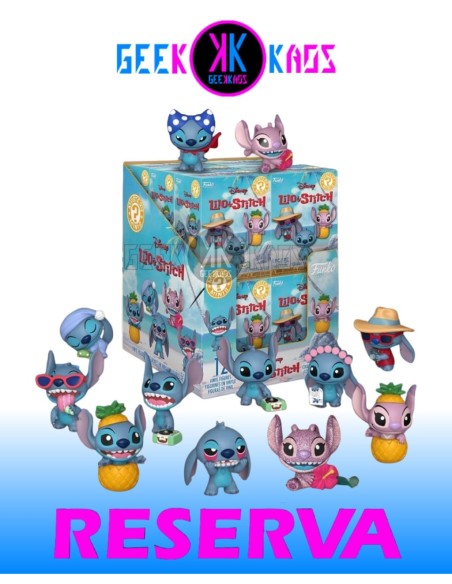 FUNKO MYSTERY MINI - STITCH