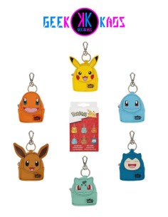 BLIND BOX - POKEMON - MINI MOCHILA LLAVERO MYSTERY - LOUNGEFLY