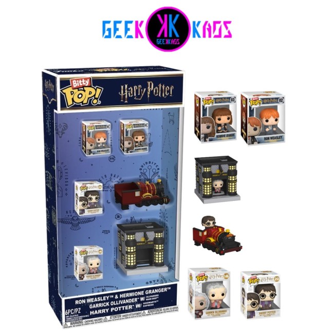BITTY POP! 6-PACK - HARRY POTTER