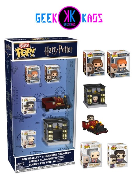 BITTY POP! 6-PACK - HARRY POTTER