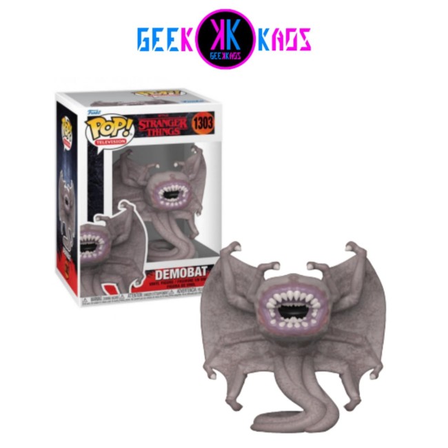FUNKO POP! - STRANGERS THINGS - DEMOBAT 1303