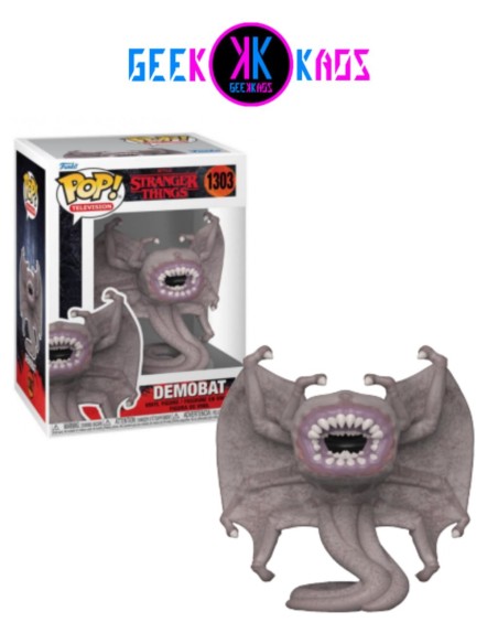 FUNKO POP! - STRANGERS THINGS - DEMOBAT 1303