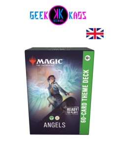 MAGIC: THE GATHERING - LORWYN ECLIPSED - THEME DECK: ANGELS - INGLES