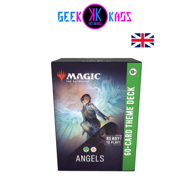 MAGIC: THE GATHERING - LORWYN ECLIPSED - THEME DECK: ANGELS - INGLES