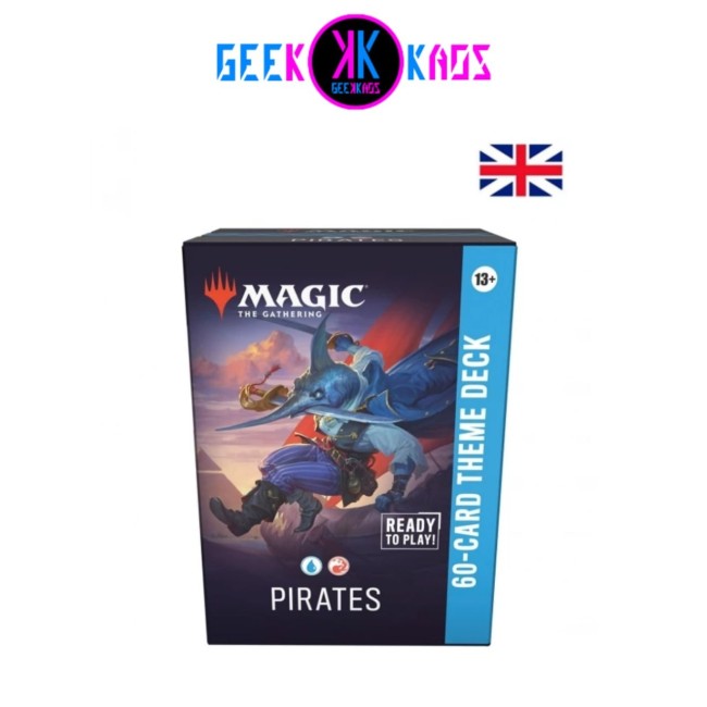 MAGIC: THE GATHERING - LORWYN ECLIPSED - THEME DECK: PIRATES - INGLES