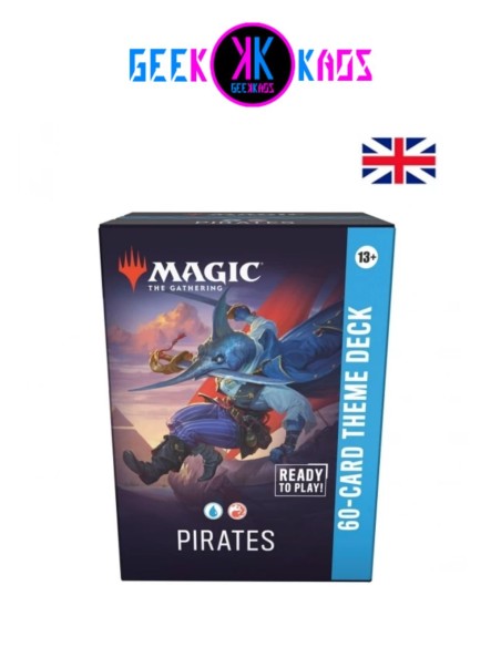 MAGIC: THE GATHERING - LORWYN ECLIPSED - THEME DECK: PIRATES - INGLES