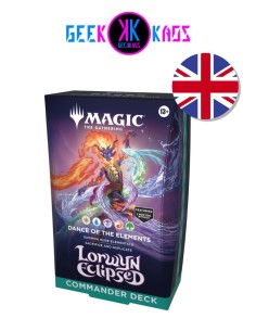 MAGIC: THE GATHERING - LORWYN ECLIPSED - COMMANDER DECK: DANCE OF THE ELEMENTS - INGLES