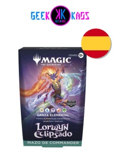 MAGIC: THE GATHERING - LORWYN ECLIPSED - COMMANDER DECK: DANZA ELEMENTAL - ESPAÑOL