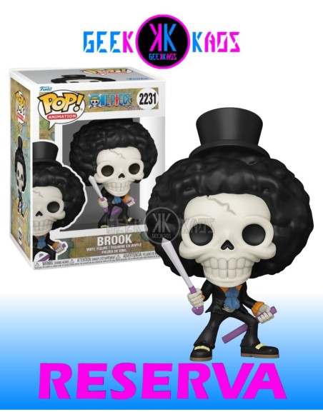FUNKO POP! - ONE PIECE - BROOK 2231