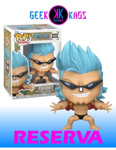 FUNKO POP! - ONE PIECE - FRANKY 2232