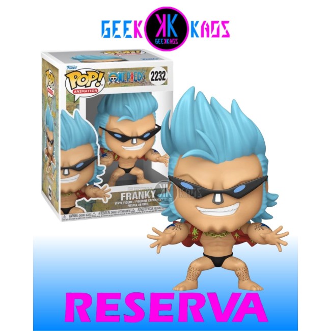 FUNKO POP! - ONE PIECE - FRANKY 2232