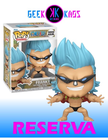 FUNKO POP! - ONE PIECE - FRANKY 2232