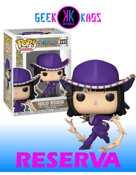 FUNKO POP! - ONE PIECE - NICO ROBIN 2233
