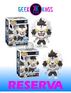 FUNKO POP! - SOLO LEVELING - BAEK YOONHO (silver mane) BUNDLE REGULAR + CHASE