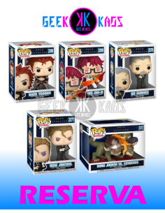 5-PACK - FUNKO POP! - SOLO LEVELING - BAEK 2268 , CHOI 2269  , GUNHEE 2270  , JINCHUL 2271, JINWOO VS CERBERUS 2272