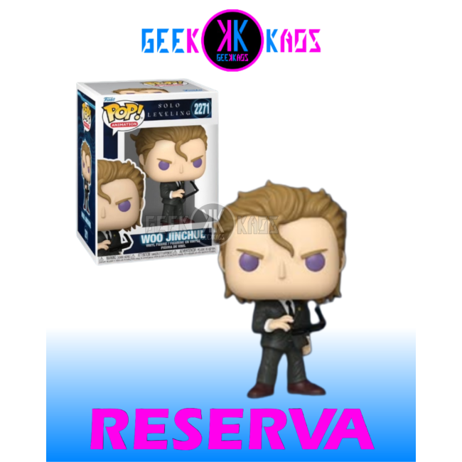 FUNKO POP! - SOLO LEVELING - WOO JINCHUL 2271