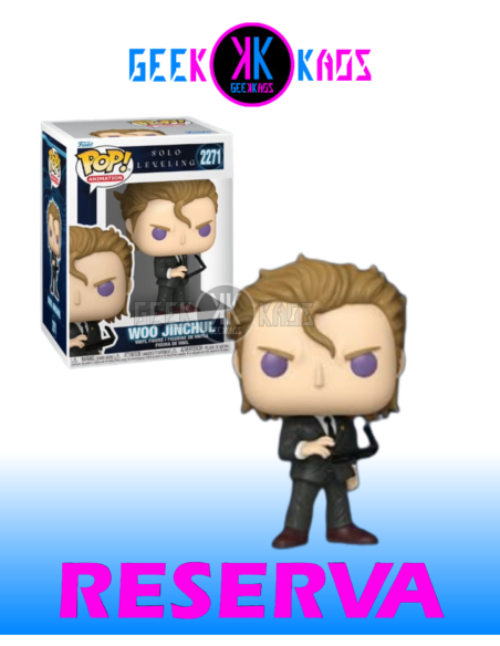FUNKO POP! - SOLO LEVELING - WOO JINCHUL 2271