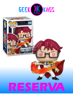 FUNKO POP! - SOLO LEVELING - CHOI JONG-IN 2269