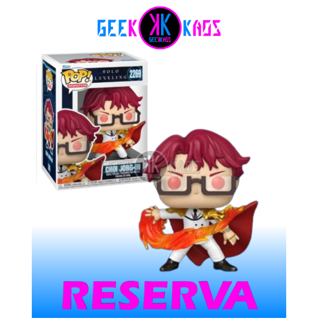 FUNKO POP! - SOLO LEVELING - CHOI JONG-IN 2269