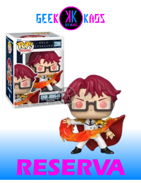 FUNKO POP! - SOLO LEVELING - CHOI JONG-IN 2269