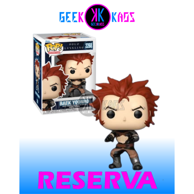 FUNKO POP! - SOLO LEVELING - BAEK YOONHO 2268