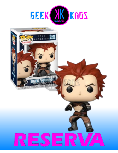 FUNKO POP! - SOLO LEVELING - BAEK YOONHO 2268
