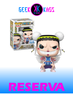 FUNKO POP! - ONE PIECE - BON CLAY 2235 ( SPECIAL EDITION )