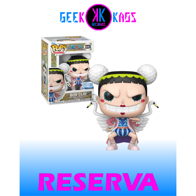 FUNKO POP! - ONE PIECE - BON CLAY 2235 ( SPECIAL EDITION )