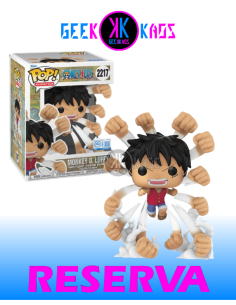 FUNKO POP! PREMIUM- ONE PIECE - MONKEY D.LUFFY 2217 (SE)