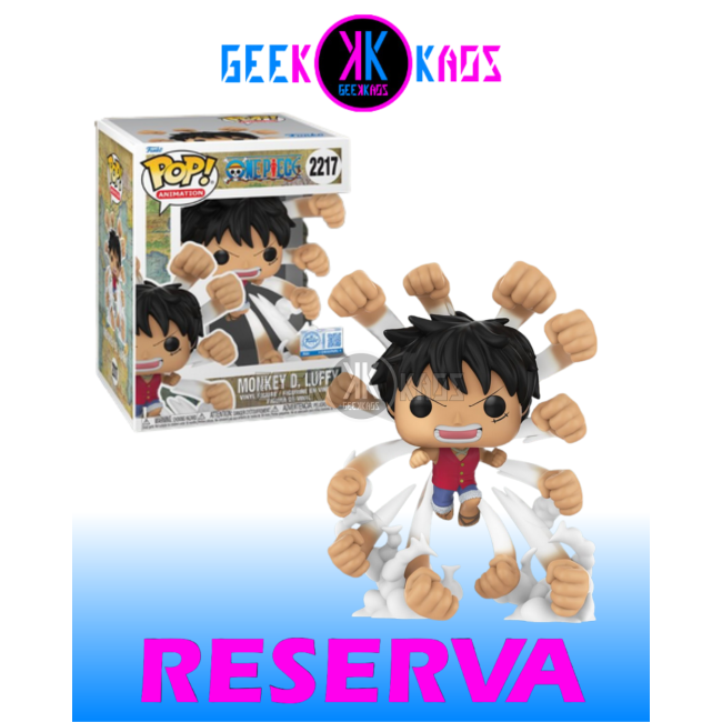 FUNKO POP! PREMIUM- ONE PIECE - MONKEY D.LUFFY 2217 (SE)