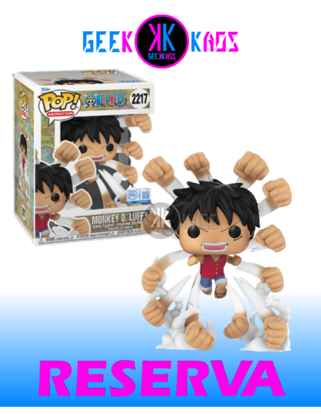 FUNKO POP! PREMIUM- ONE PIECE - MONKEY D.LUFFY 2217 (SE)