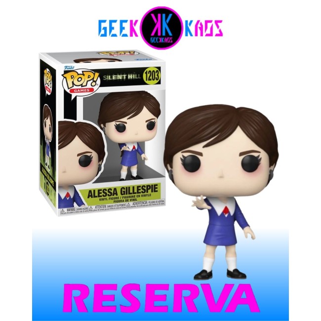 FUNKO POP! - SILENT HILL - ALESSA GILLESPIE 1203